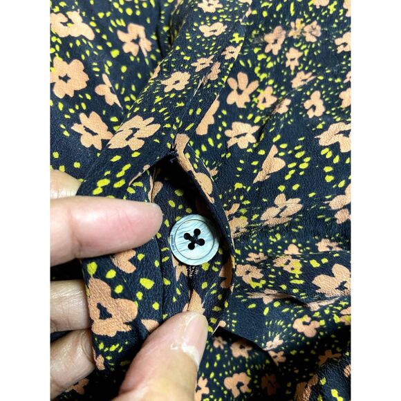 Equipment Guitan Silk dress size XL - Picture 12 of 12